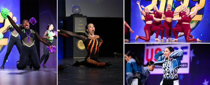 The Dance Worlds Divisions